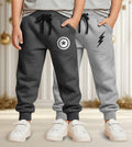 Track Pant For Boys & Girls (Darkgrey,Grey Pack of 2)
